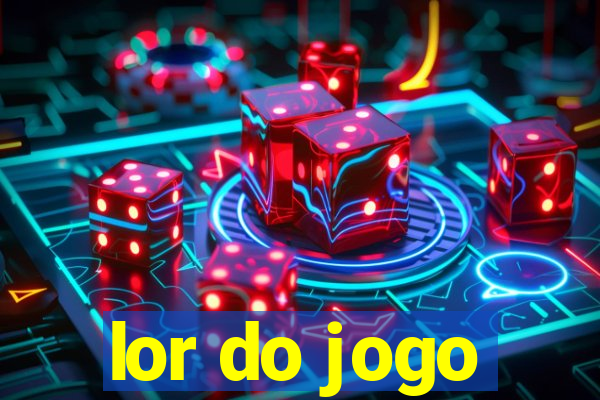 lor do jogo